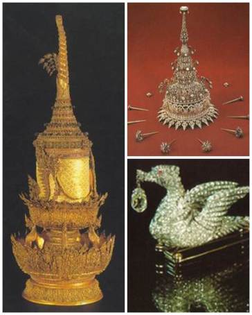 Mahkota Yang Digunakan Dalam 