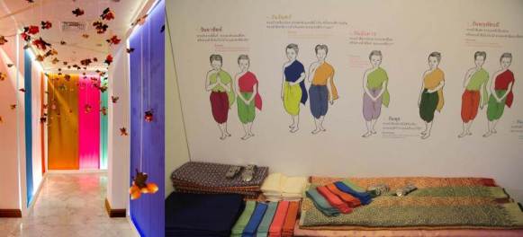 Media Room Untuk Mencoba Baju Tradisional Thailand Secara Gratis