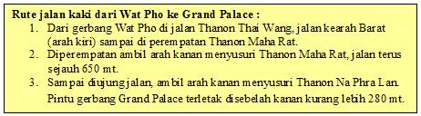 Rute Grand Palace