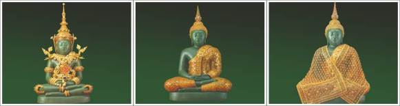 The Attire of Emeral Buddha