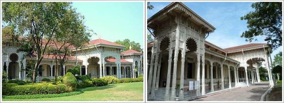 Abhisek Dusit Throne Hall dan Detail Bangunannya yang Unik