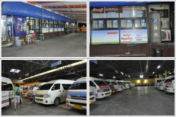 Pangkalan Minivan Di Victory Monument