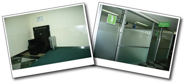 Muslim Prayer Room di MBK