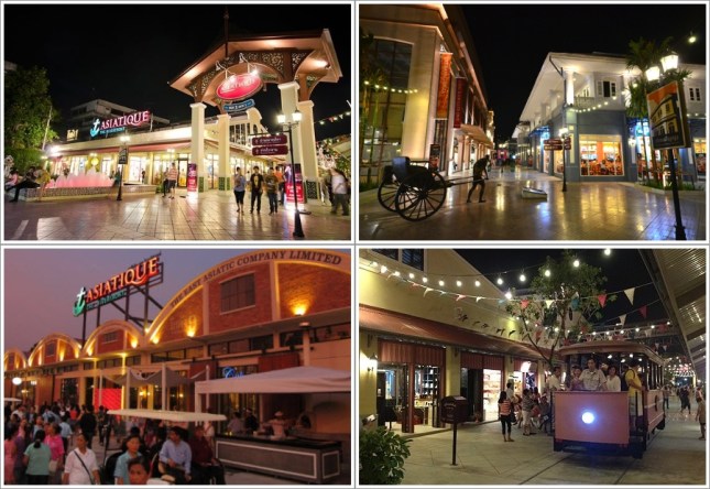 Bagian Dalam Asiatique (Photo By : Highlight Thailand & Pribadi)