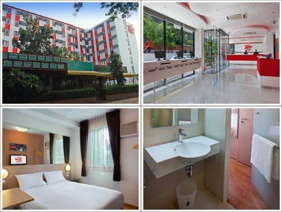 Suasana Tune Hotel Pattaya