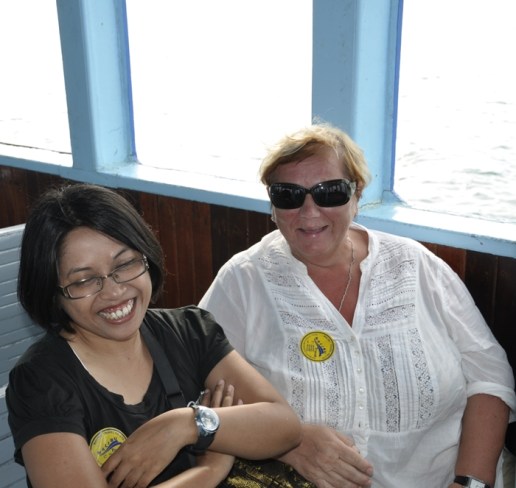 Mama Rusia dan Mama Indonesia :)