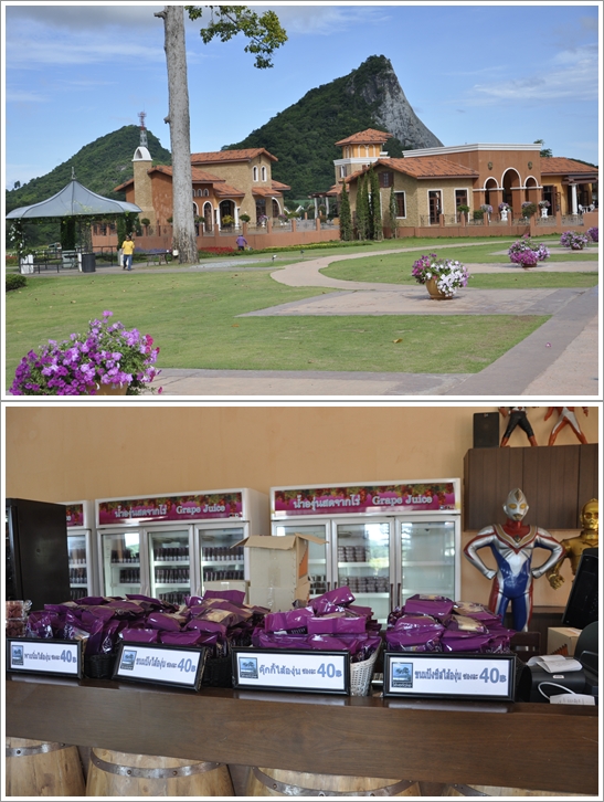 The Villagio dan barang-barang yang dijual didalamnya