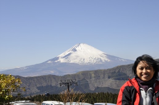 Alhamdulillah, Allah memberikan Kesempatan Untuk Melihat Gunung Ini