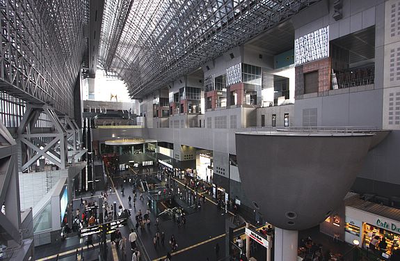 Bagian Dalam Kyoto Station