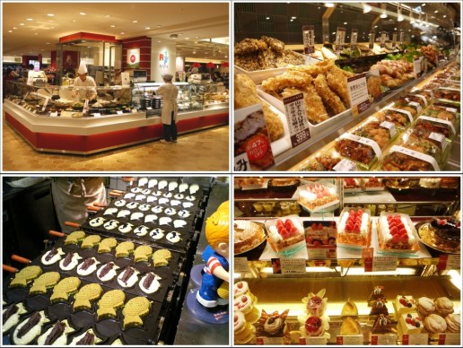 Depachika dan Bebagai Makanan Yang Dijual Disana