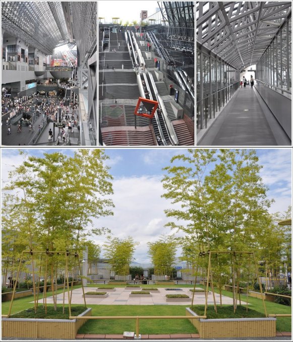 Pintu Masuk Utama (Kiri Atas), Giant Staircase (Tengah Atas), Skyway (Kanan Atas), Happy Terrace (Bawah) Photo By : www.silentskylark.com