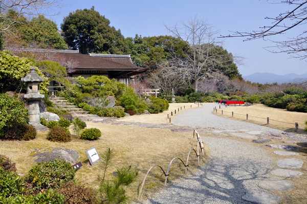 Salah Satu Sudut Daijokaku Yang Indah