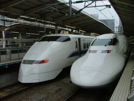 Shinkansen Seri 300 dan 700