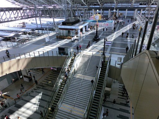 Toki-No-Hiroba Plaza di Osaka Station