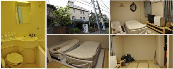 Hotel Empire in Shinjuku, Tokyo