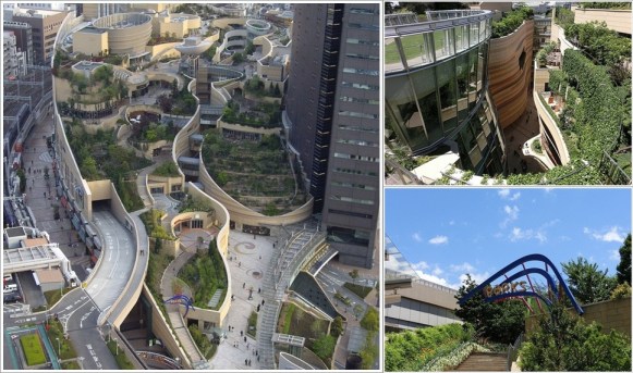 Namba Parks (Photo By : amusingplanet.com & Koleksi Pribadi)