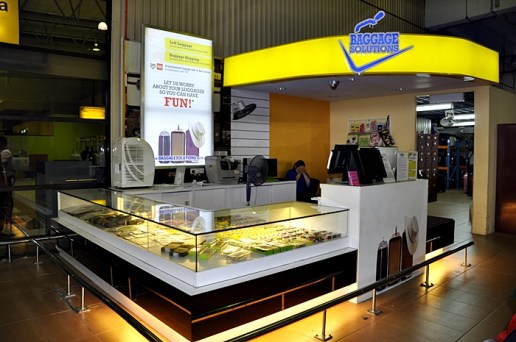 Luggage Storage di LCCT