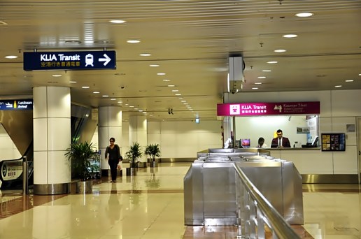 Stasiun Kereta KLIA Transit