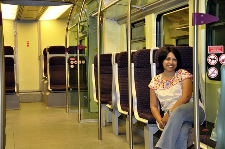 Bagian Dalam KLIA Transit