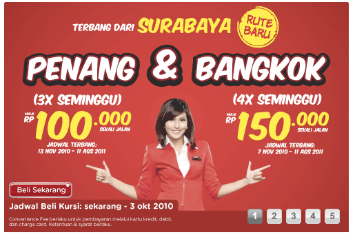 Promo yang menghebohkan itu