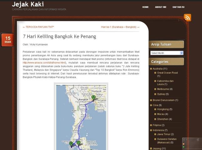 Tulisan Pertama Perjalanan Kami