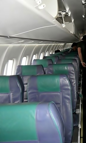 Bagian Dalam Pesawatnya