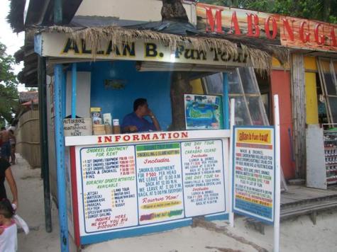 Kios Allan B Funtour