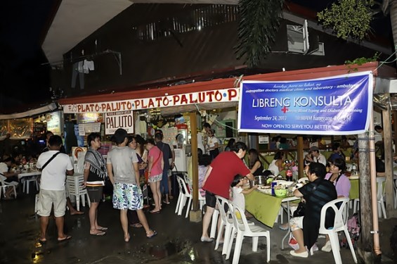 Bagian Depan Plato D'Boracay