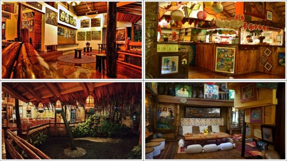 Bagian Dalam Kalui Restaurant