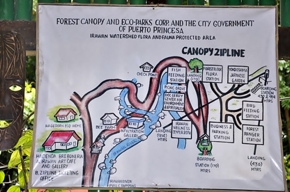 Peta Irawan Eco Park