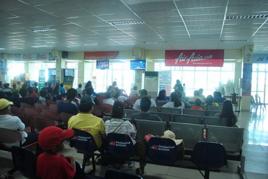 Tempat duduk dalam Gate