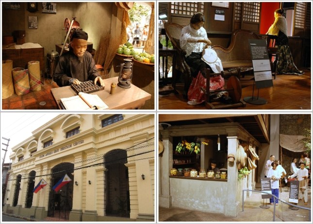 Bagian Depan dan Bagian Dalam Museum Bahay Tsinoy