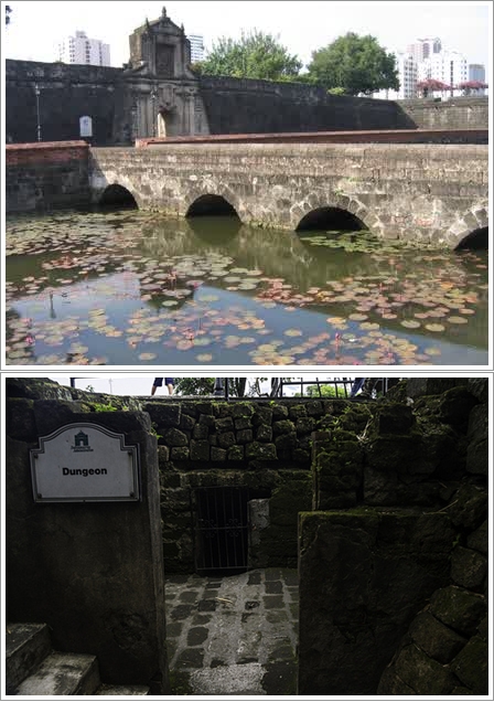 Fort Santiago dan Penjara Bawah Tanahnya