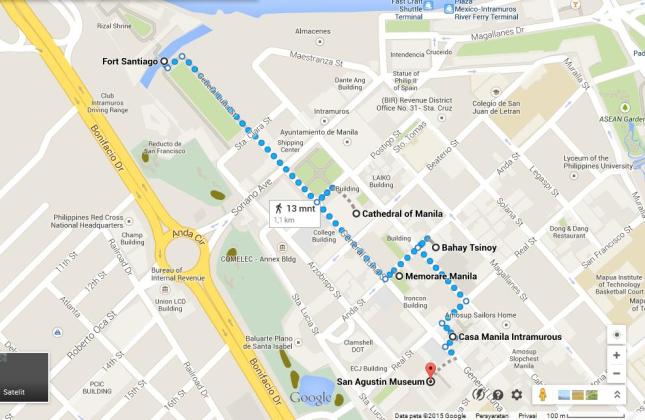 Walking Tour Intramuros
