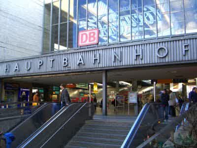 Salah Satu Sudut Munich Hauptbahnhof 