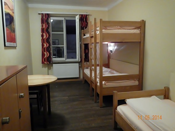 Salah Satu Kamar Hostel Kami di Munich