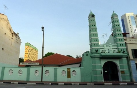 Bagian Depan Masjid Jamae Chulia