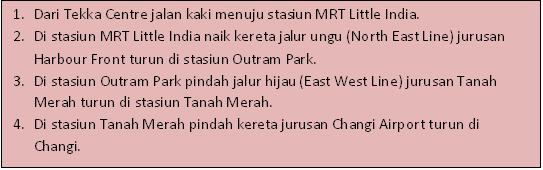 Rute Changi