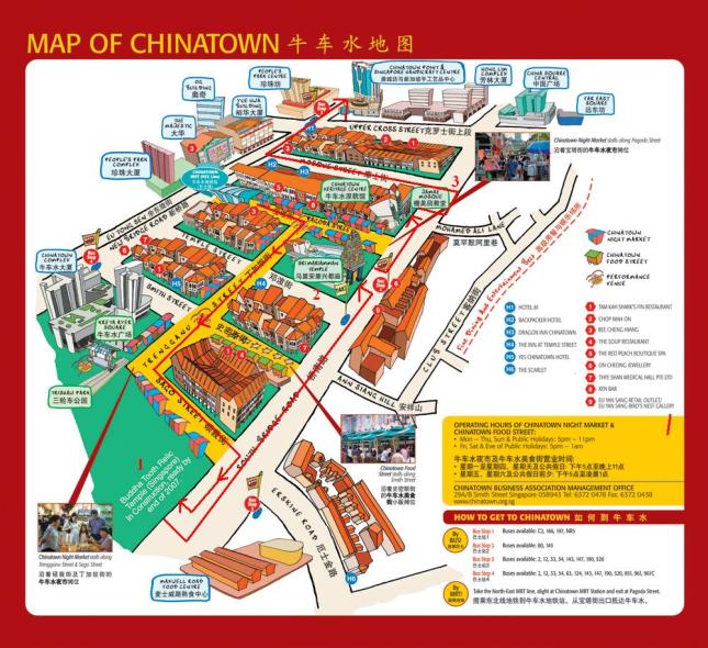 Singapore-Chinatown-Map