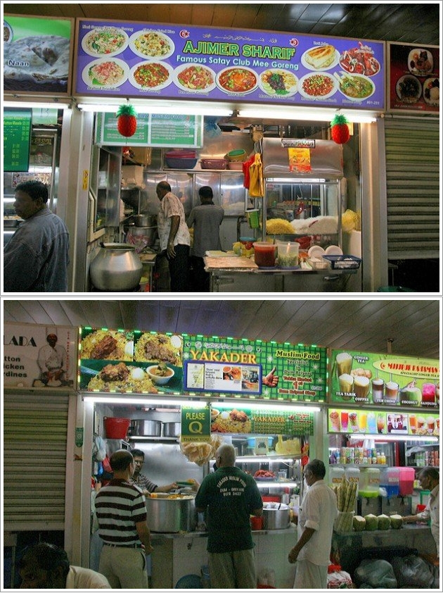 Yakader dan Ajimer Muslim Food