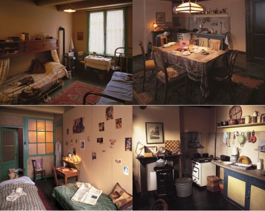 Berbagai sudut Anne Frank House Museum (Photo By : www.annefrank.org)