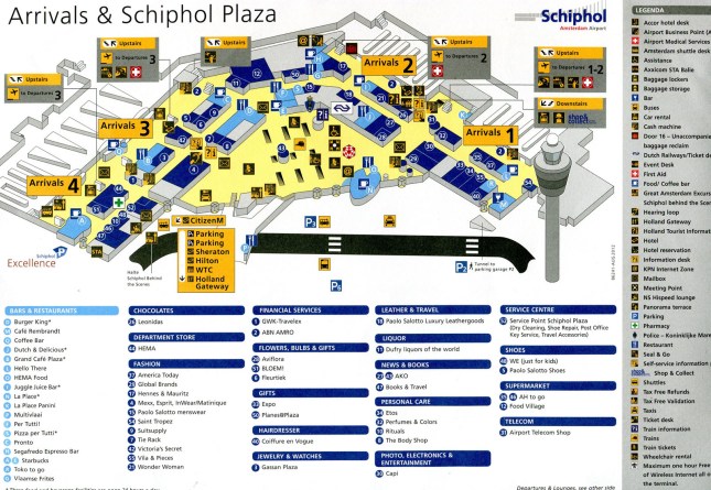 Information Desk bertanda ?i dalam kotak berwarna Orange