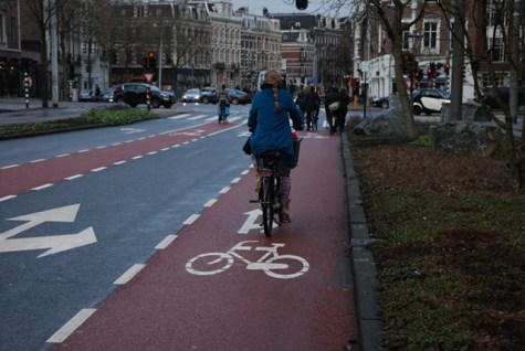 Jalur Sepeda (Fietspad)