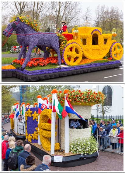 Foto-foto Bulbflower Parade (Source : https://www.bloemencorso-bollenstreek.nl/en)