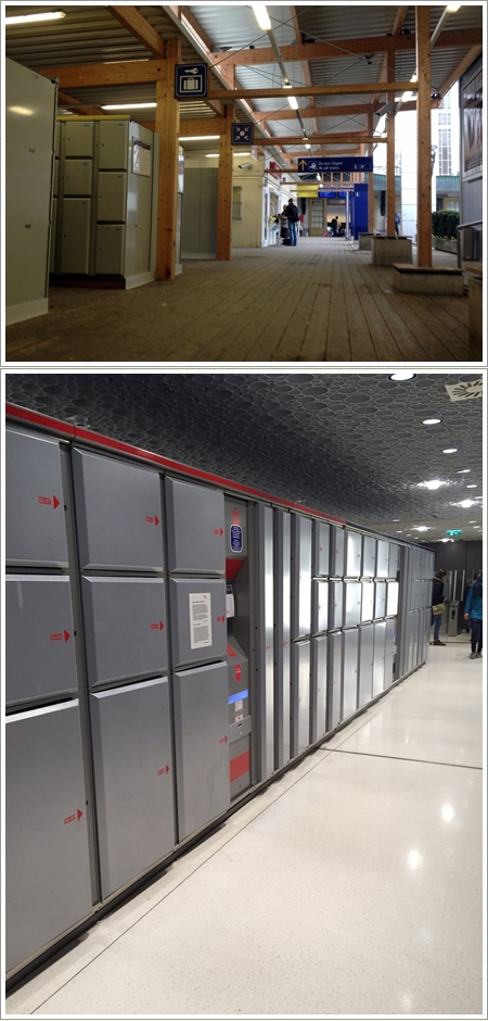 Luggage Storage di Salzburg HBF