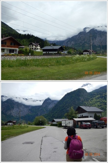 Berbagai sudut kota Obertraun