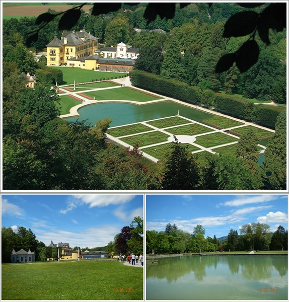 Taman-Taman di Hellbrunn Castle