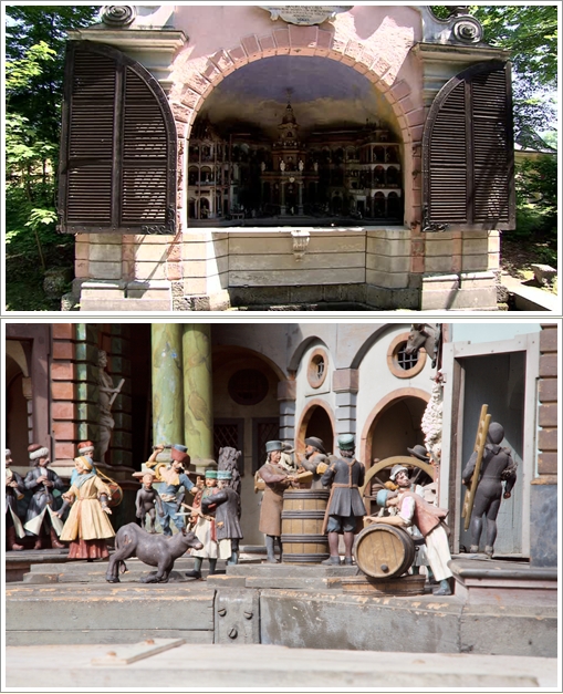 Mechanical Theatre di Hellbrunn Castle