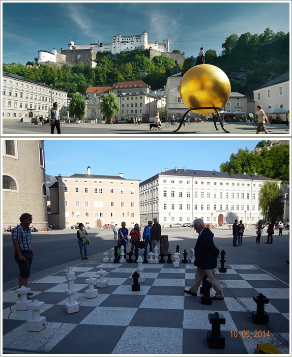 Kapitelplatz (Foto koleksi pribadi dan salzburginfo)