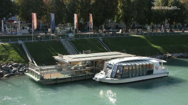 Salzach Cruise (Photo by:austriainhd)